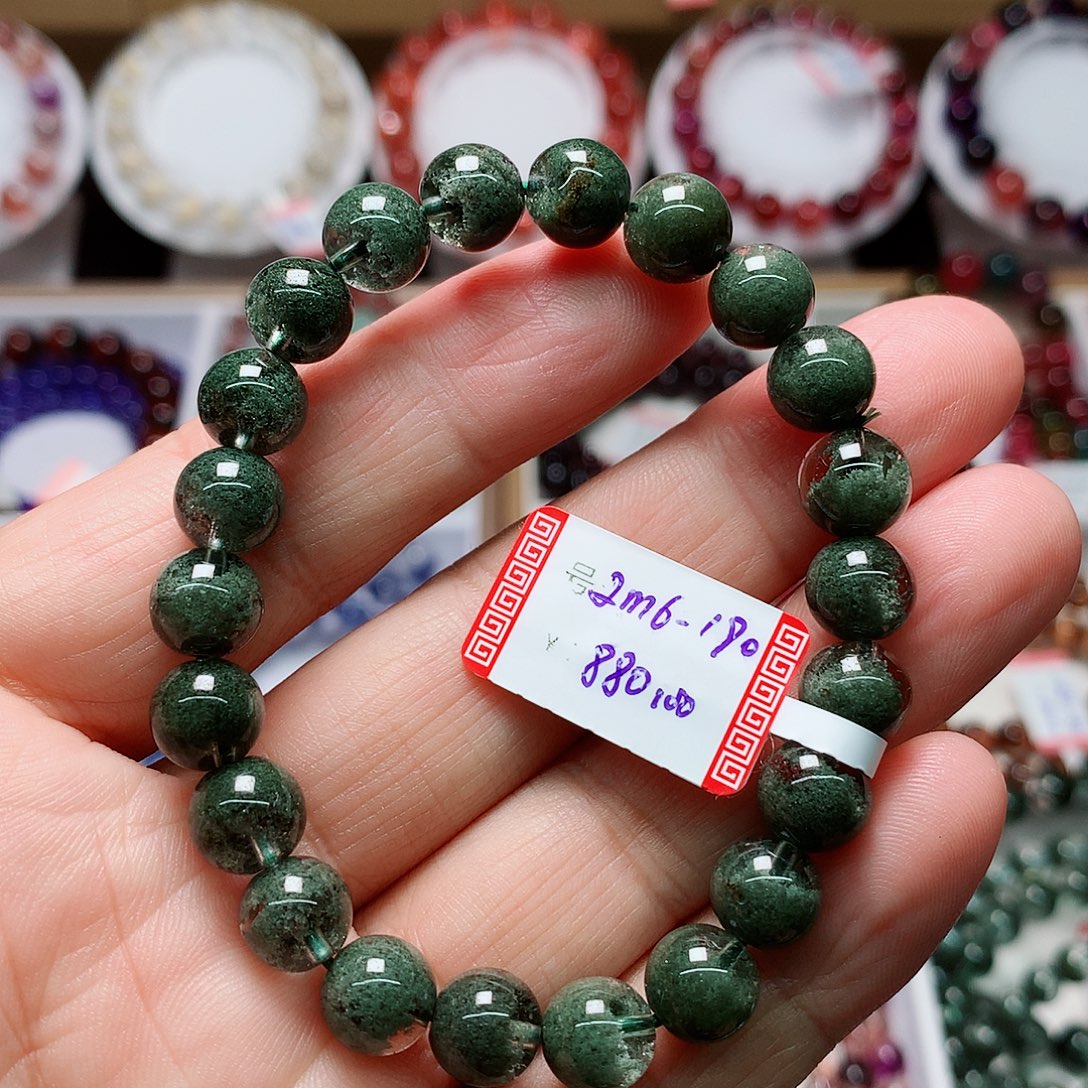 手链水晶未镶嵌水晶