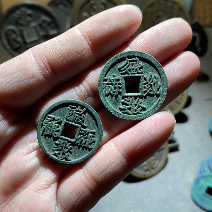 铜现代工艺品仿制品