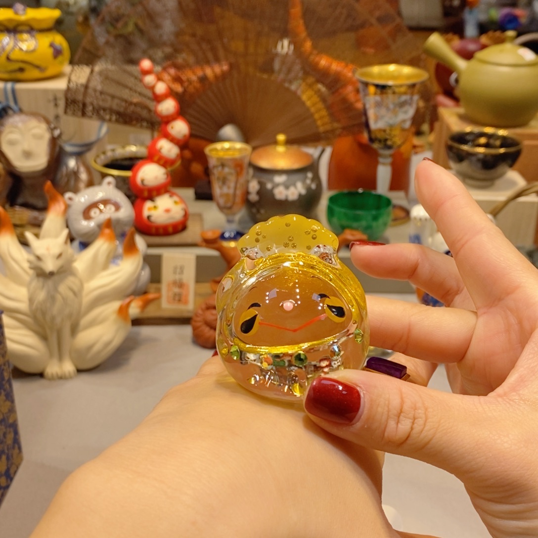 如图所示 观兰器物