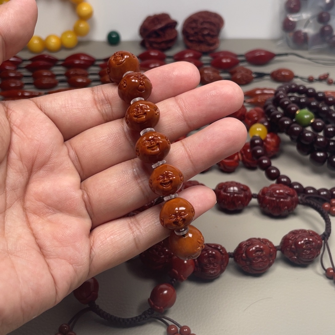 添***福手串/手链橄榄核手串