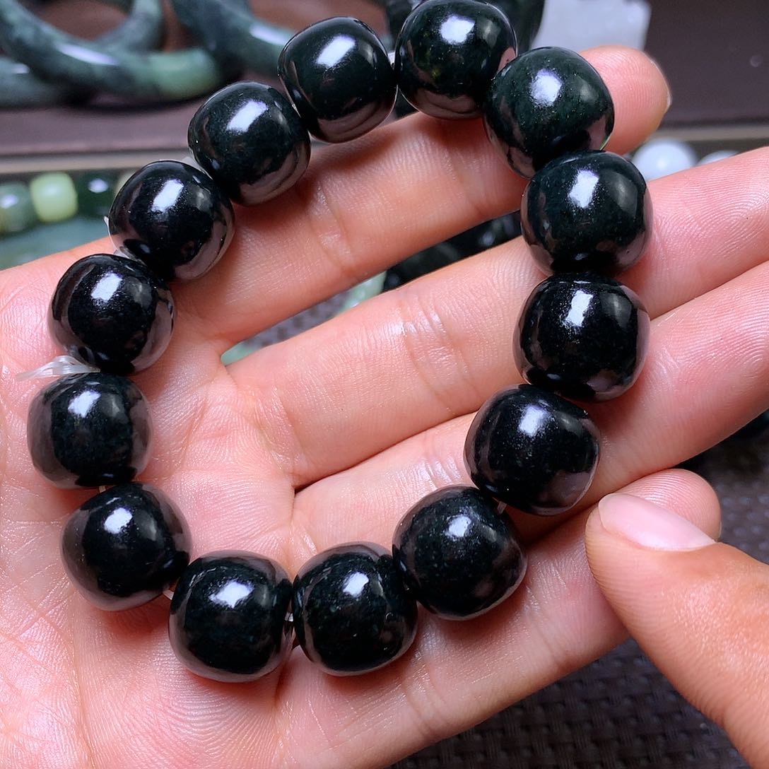 【闪购商品】手链未镶嵌和田玉16