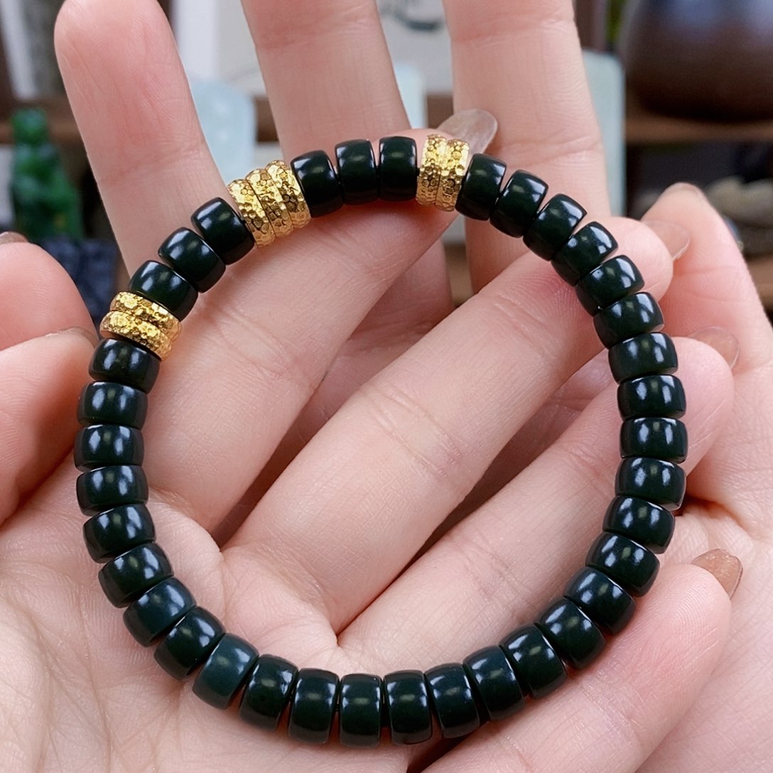 和田玉颈饰未镶嵌用****9