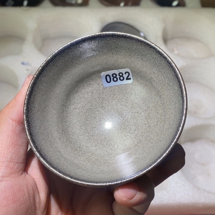 茶盏建阳建盏龙窑柴烧