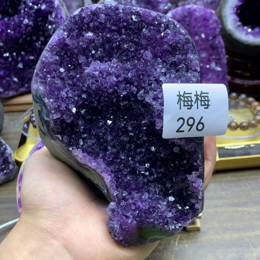 紫晶大型摆件（非配饰）未镶嵌