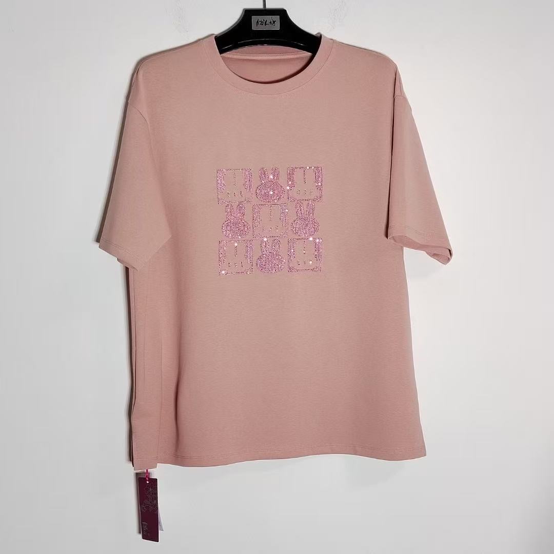 （M0）胖人坊大码女装休闲大T 3920