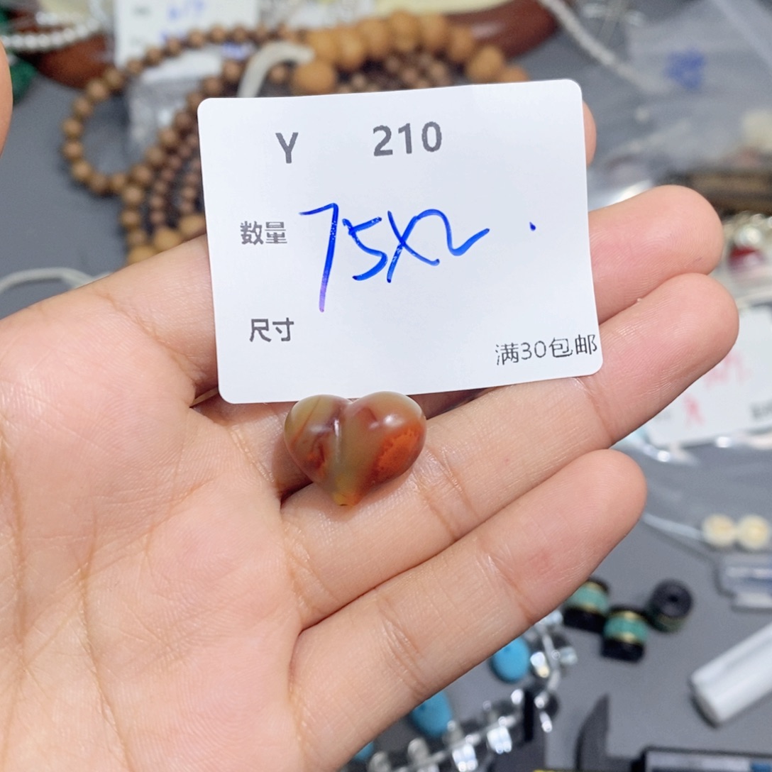 银S925镶嵌颈饰水晶长****?Y210