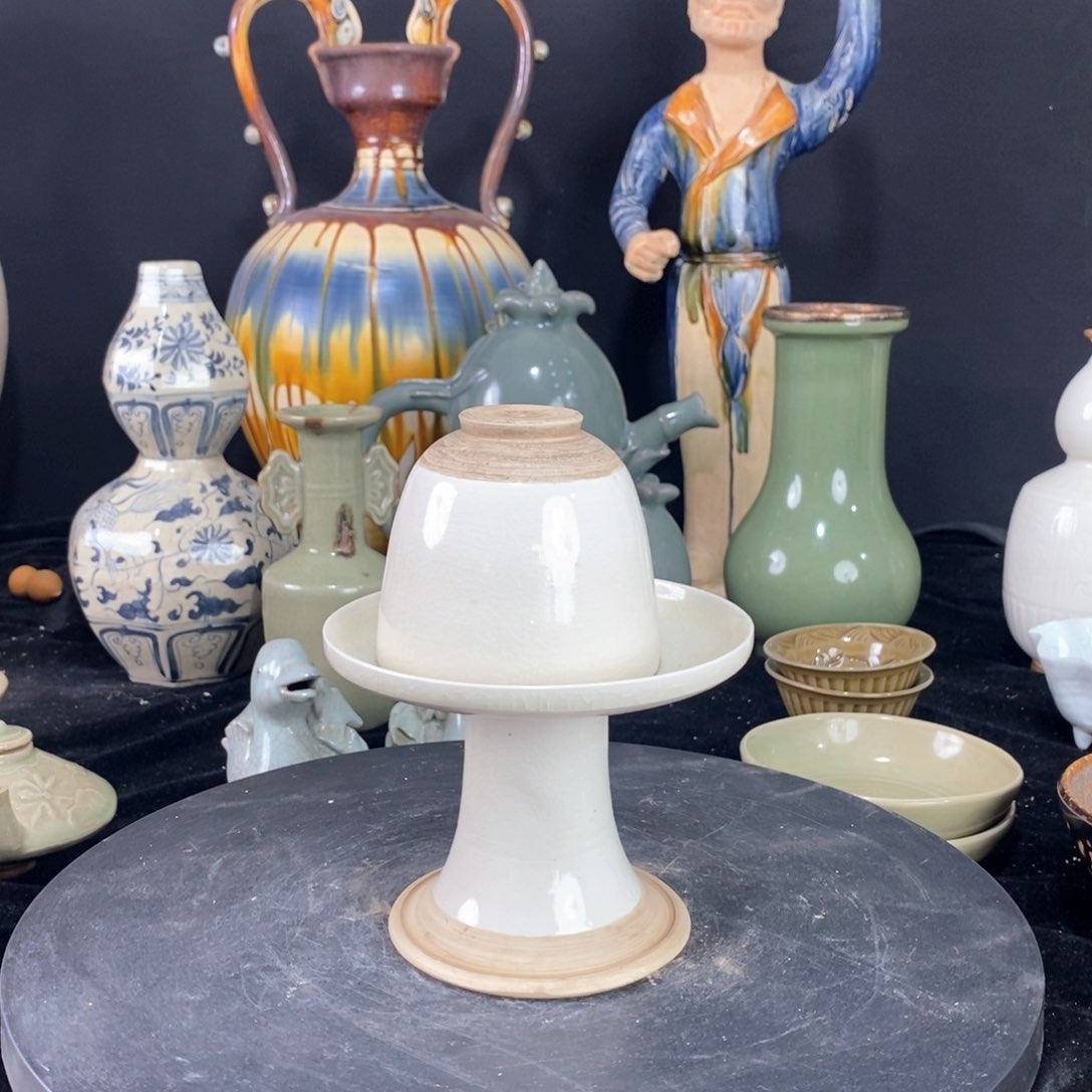 摆件石*烟瓷器瓷器瓷器