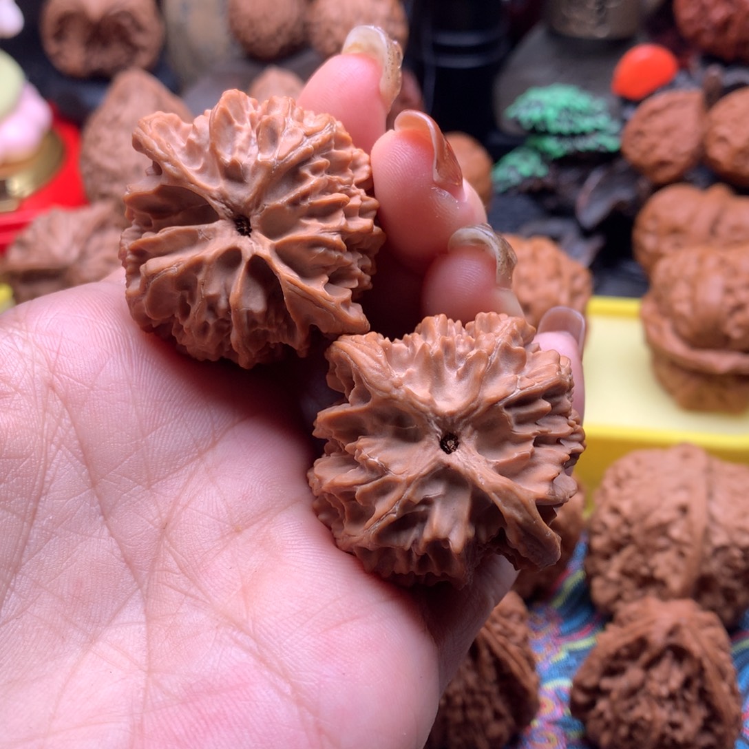 吊坠文玩核桃全品苹果园39