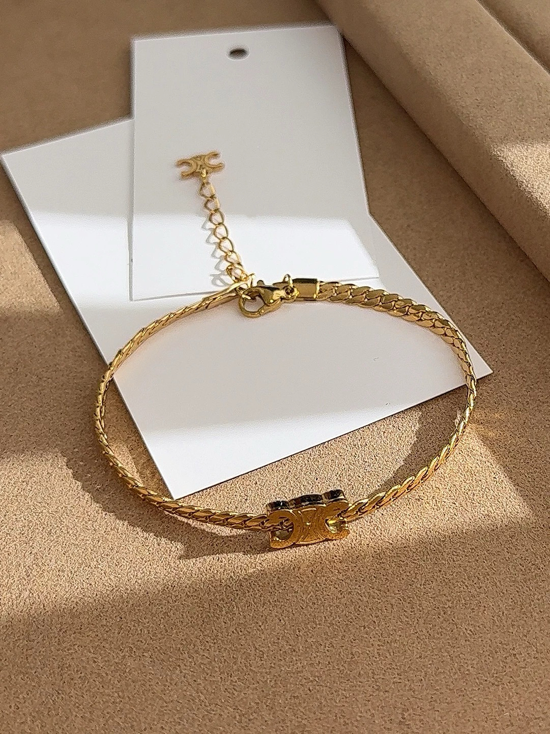 钛钢手链 凯旋门手链时尚百搭211