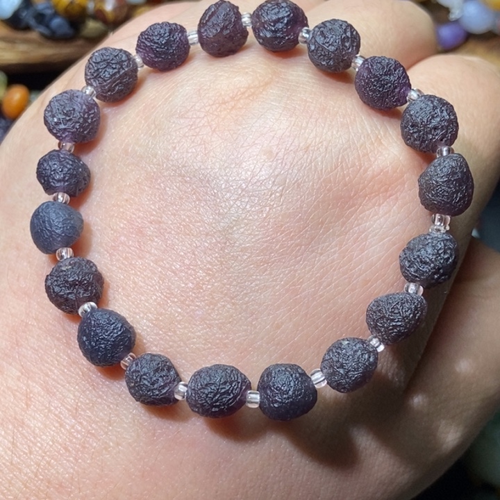 玛瑙/玉髓合金手链