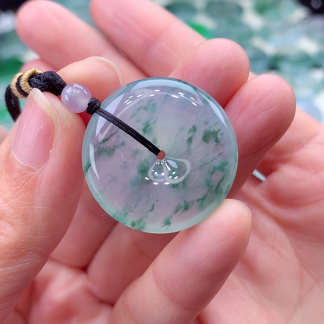 颈饰未镶嵌翡翠编号7-尺寸26/6.2