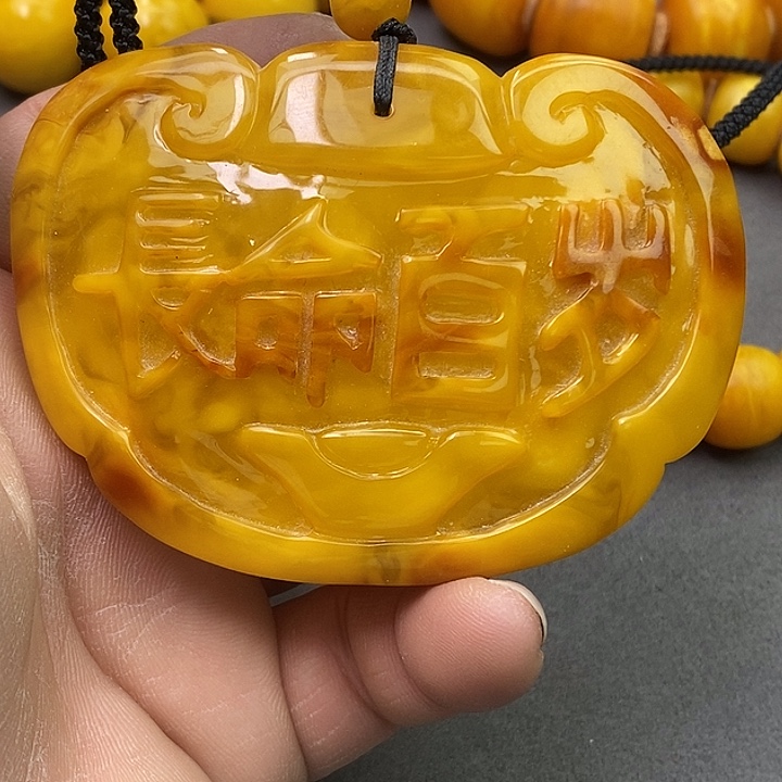 蜜蜡未镶嵌珠宝奇石琥珀蜜蜡雕刻件假一赔十