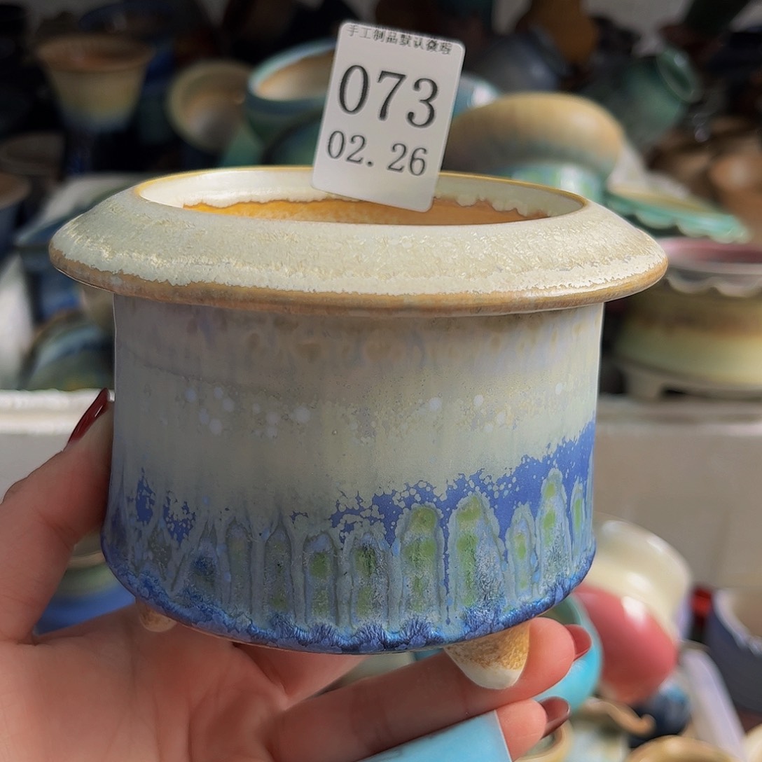 摆件景德镇陶瓷手工制作
