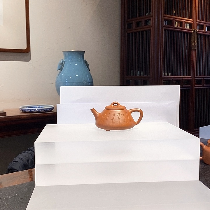 紫砂茶壶牛****管徐振柯