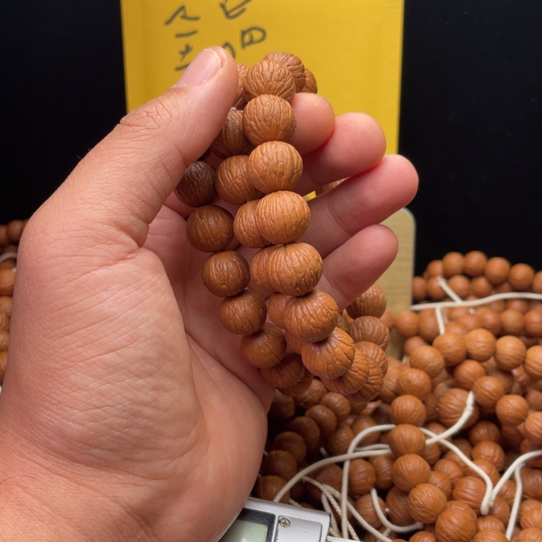 手串猴头核桃凤羽