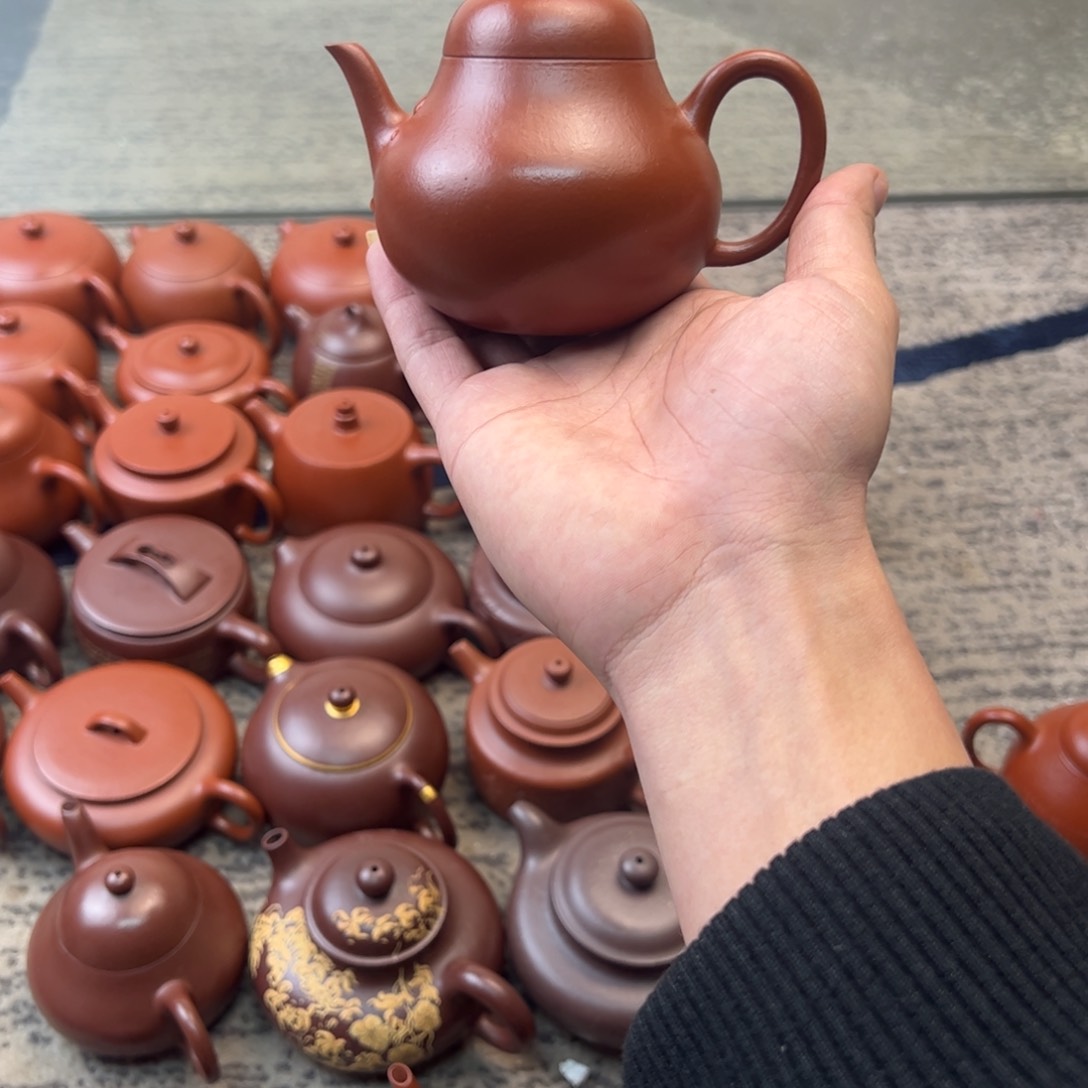 紫砂茶壶全手工制作