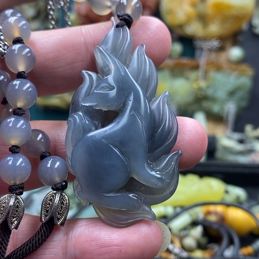 【闪购商品】蛇纹石玉吊坠未镶嵌