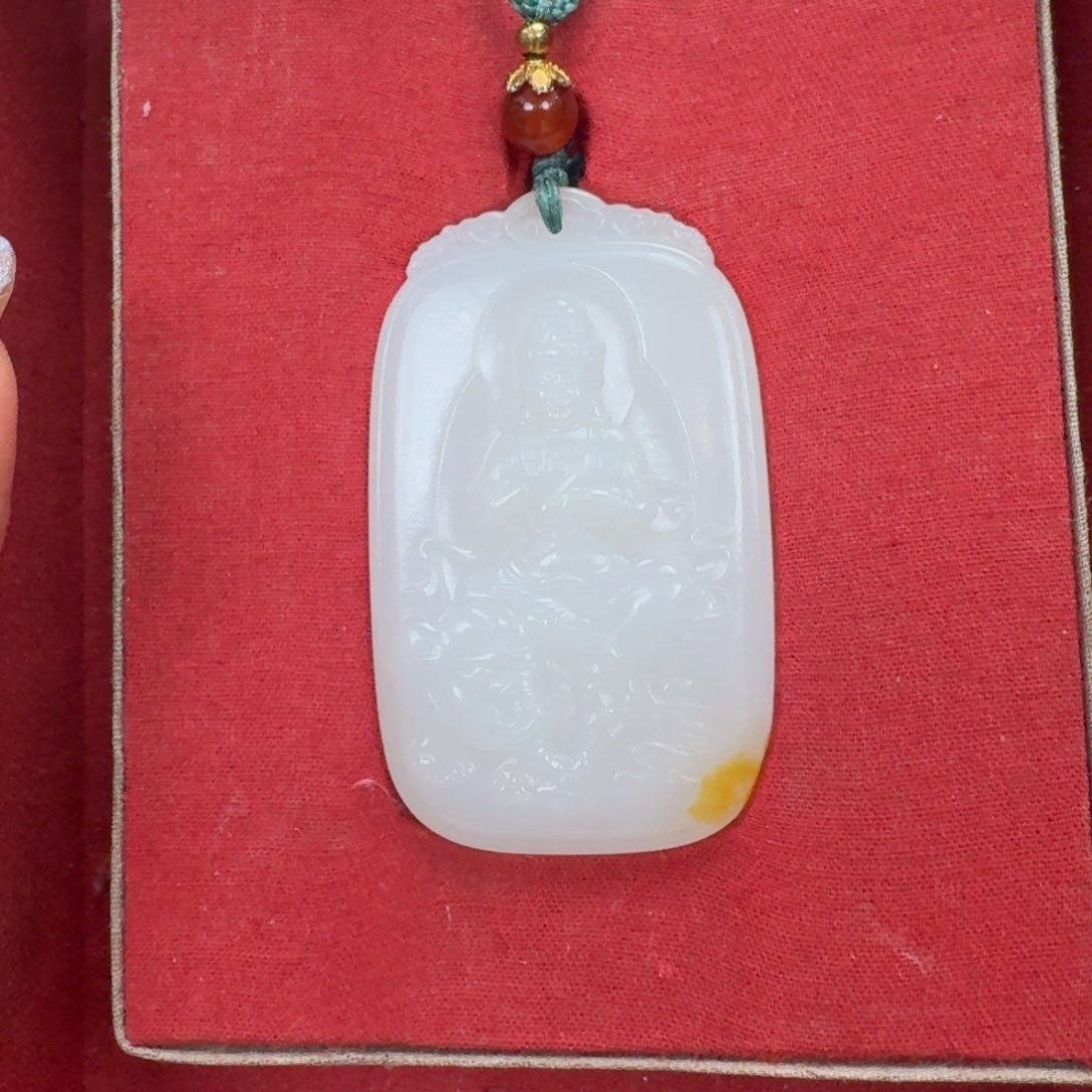 未镶嵌和田玉挂件