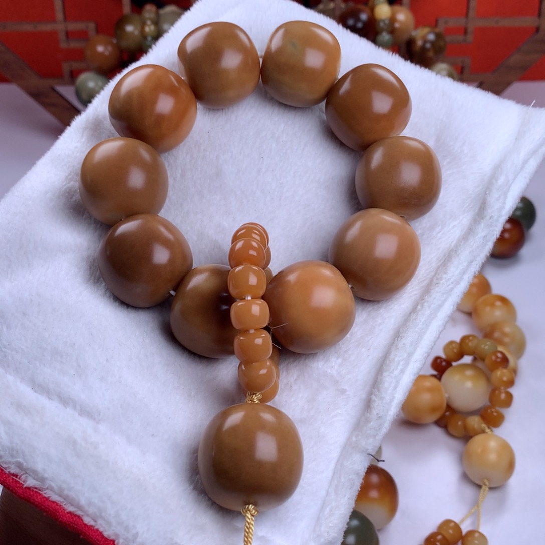 菩提根/象牙果吊坠2.7