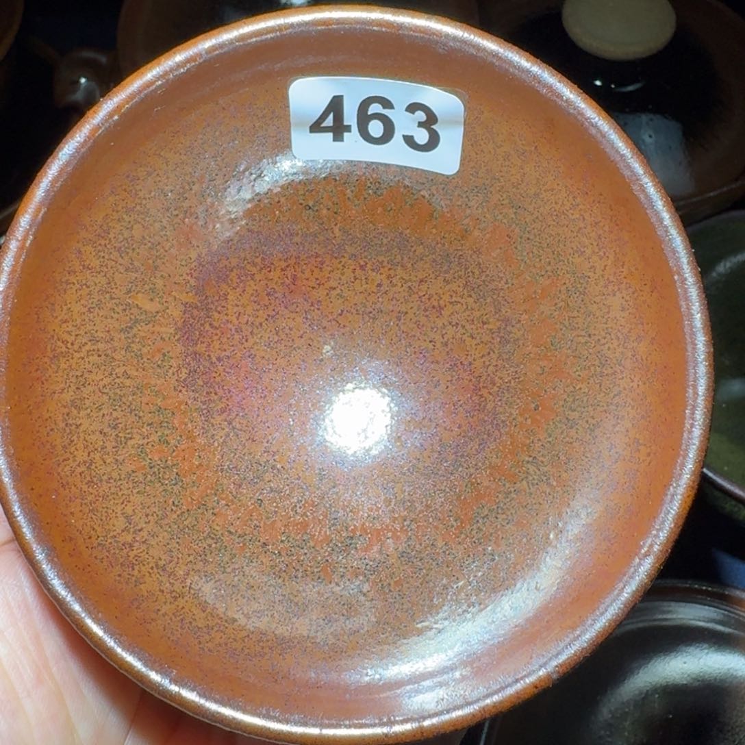 小雨茶盏手工柴烧，