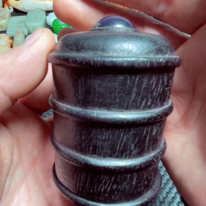 滴血莲花菩提吊坠