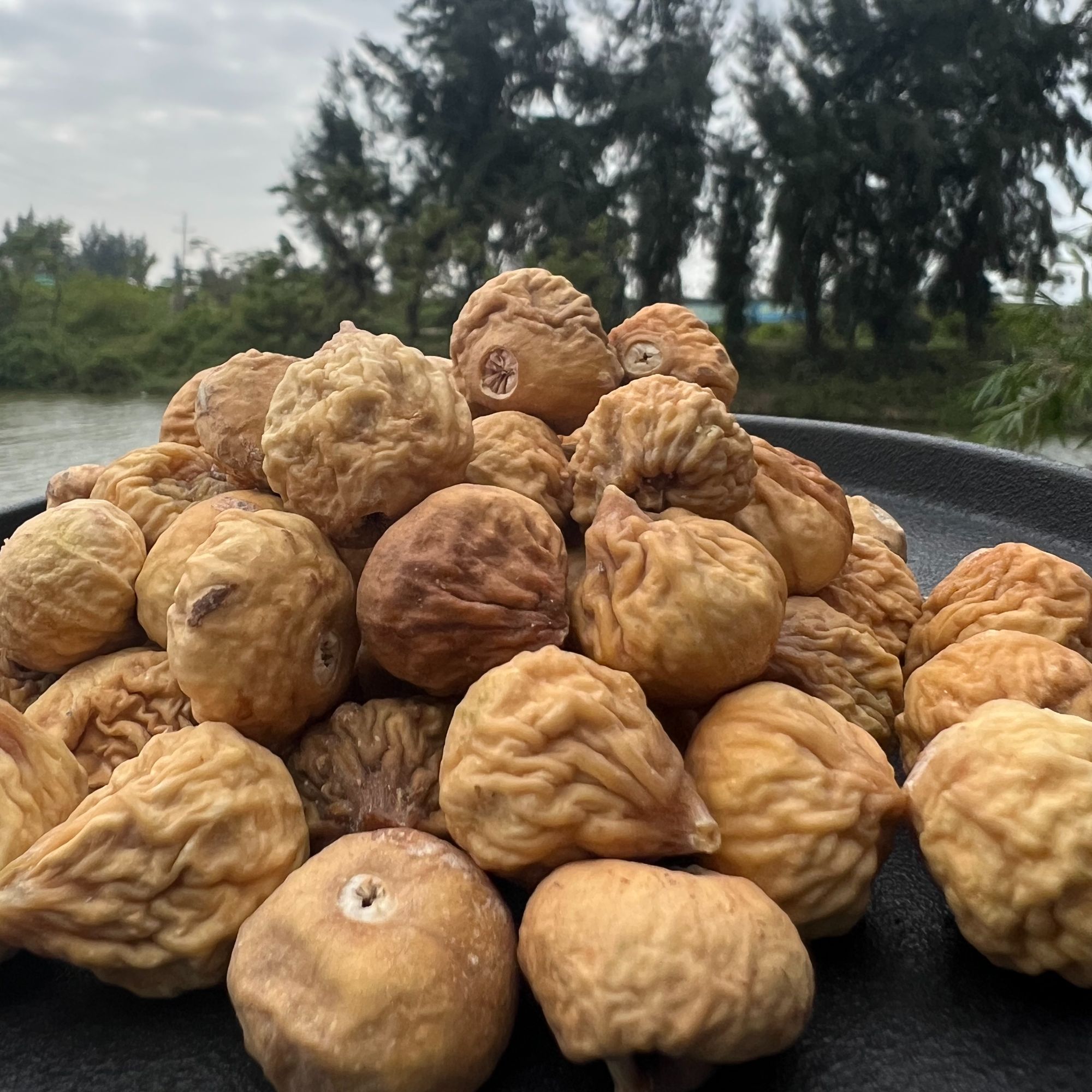 无花果干-烘干无花果干500克-