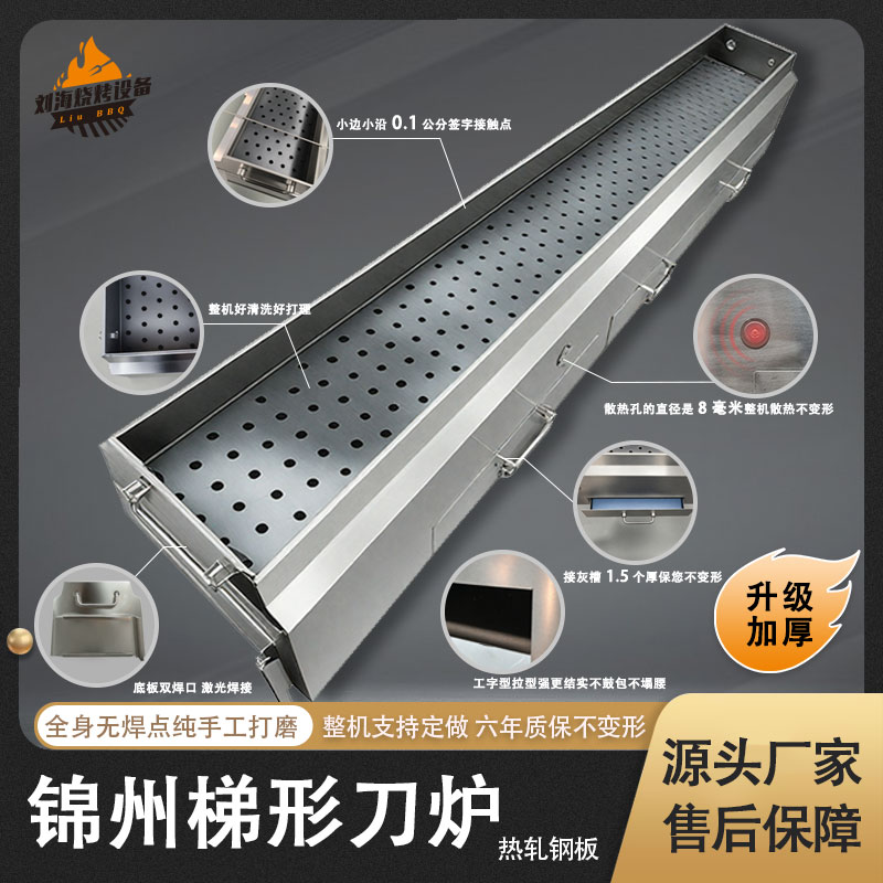 （不包邮）锦州梯形刀炉（小边小岩0.1签子接触面）