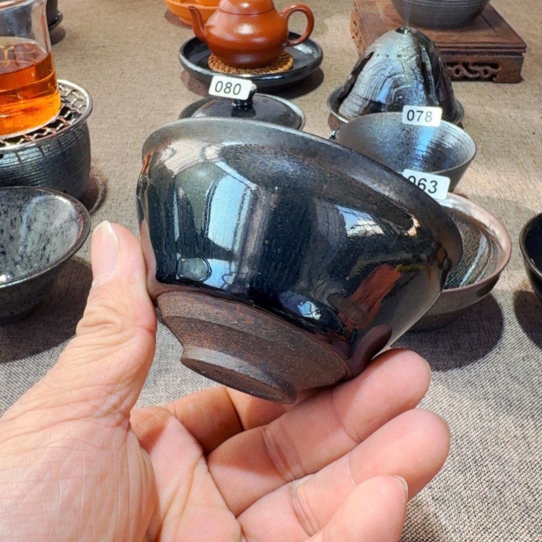 金***玉茶盏一丁手工作品