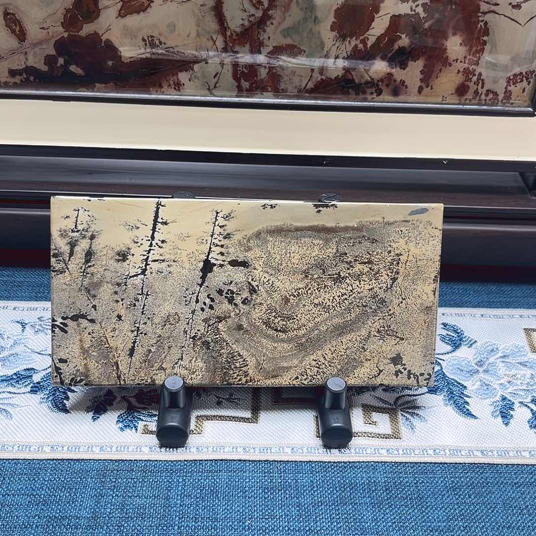 石材广西天然国画石