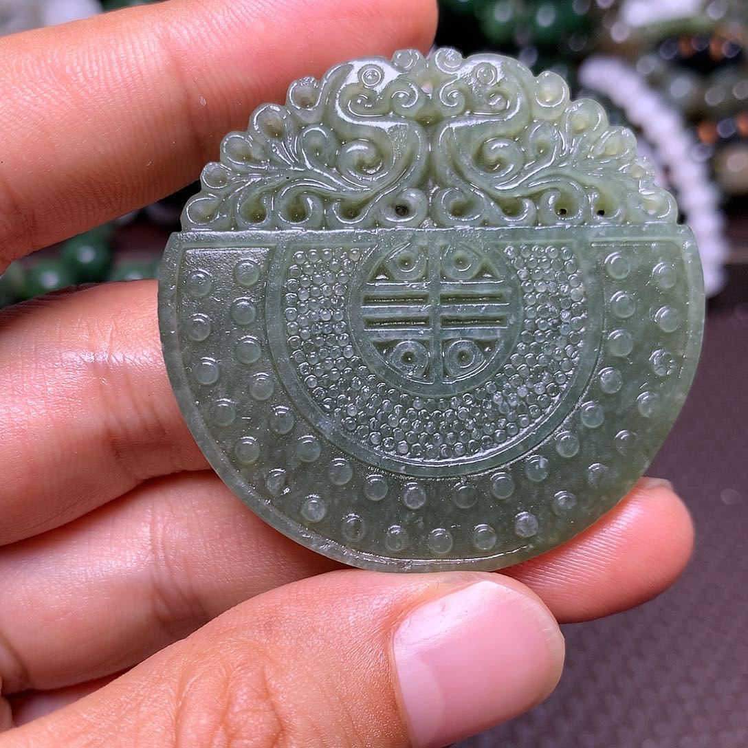【闪购商品】和田玉未镶嵌颈饰