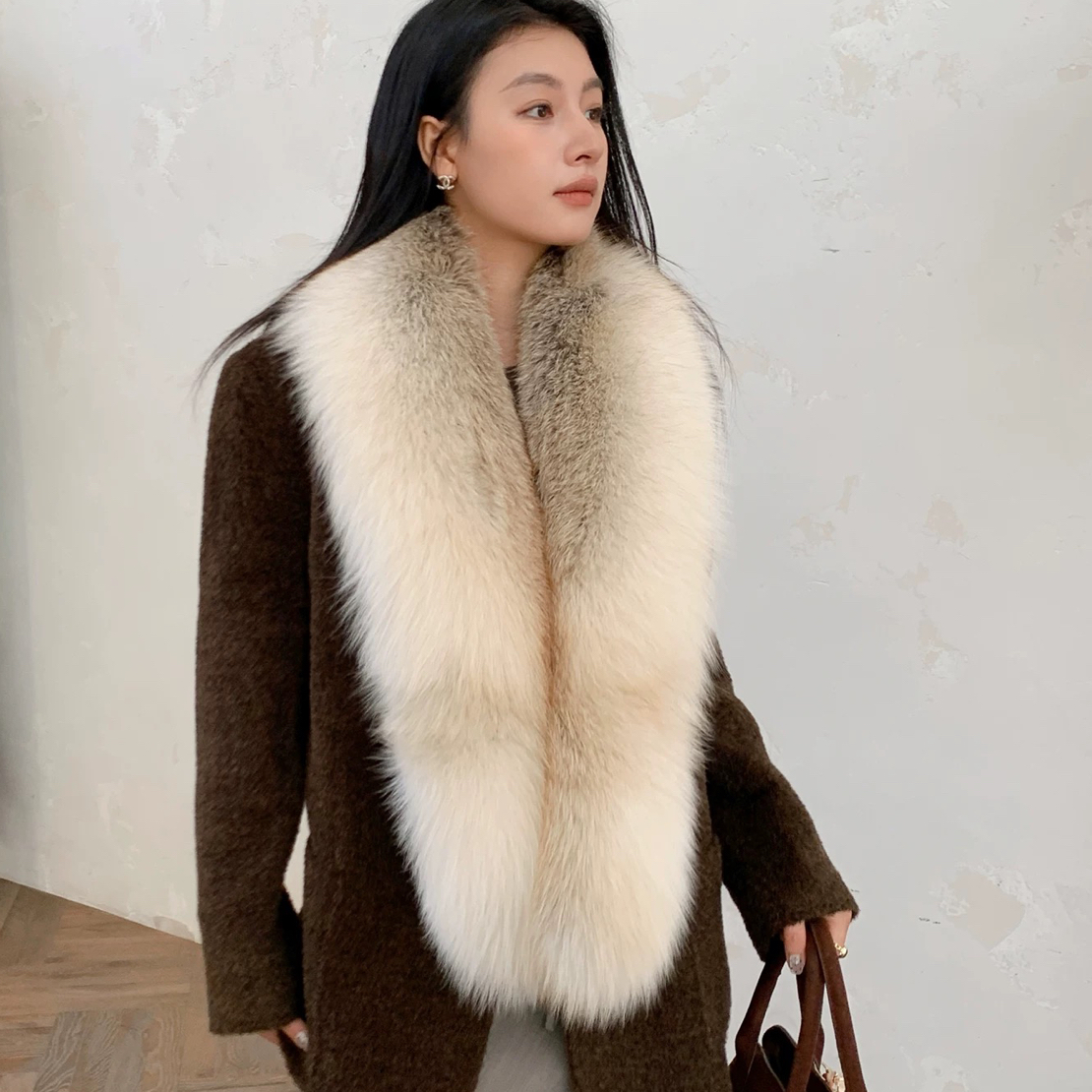 新款百搭高端复古港风韩版宽松女外套～（以直播间为准）女外套