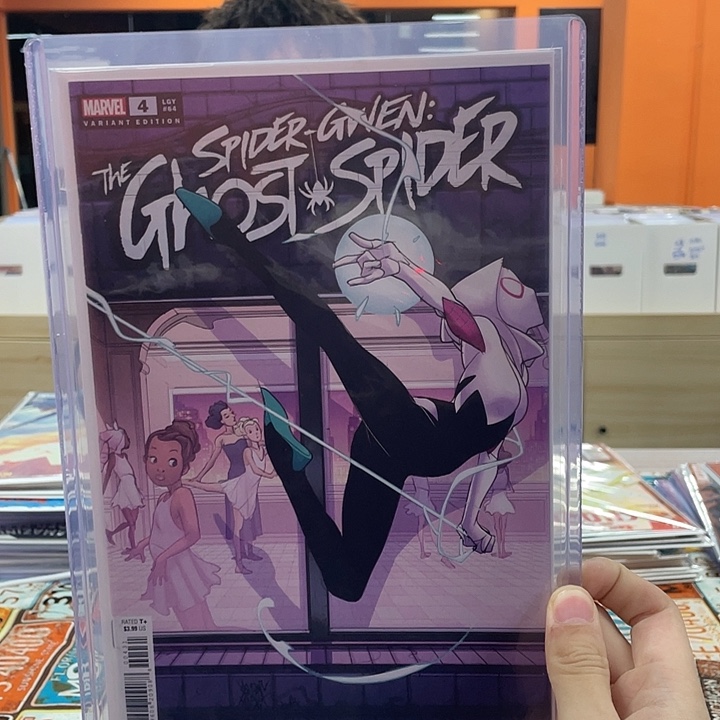 纸蜘蛛格温第四期变体