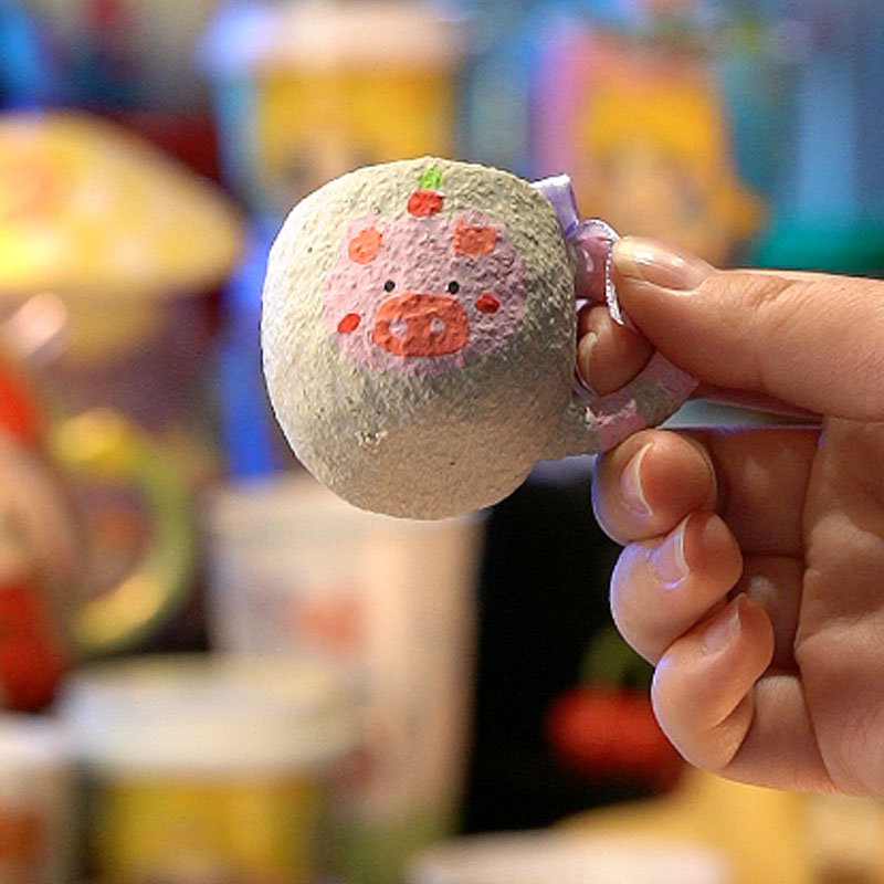 小猪摆件香薰设计师款  以直播间实物为主