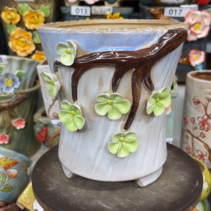 紫砂花盆粗陶材质多肉花盆