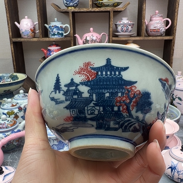 摆件陶景德镇陶瓷567老厂瓷53