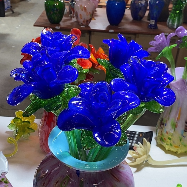玫瑰花高45厘米宽12厘米