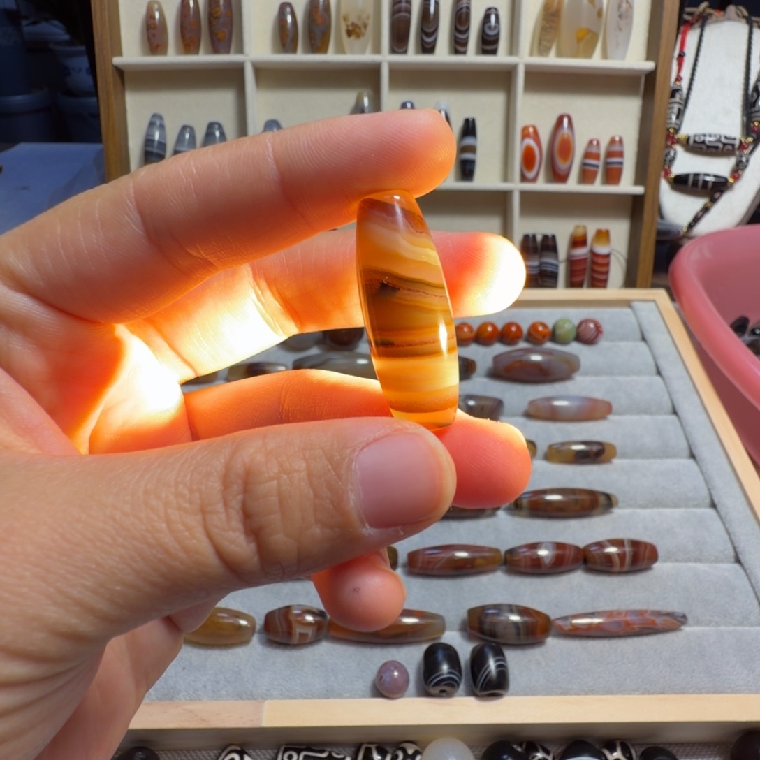 玛瑙/玉髓未镶嵌颈饰