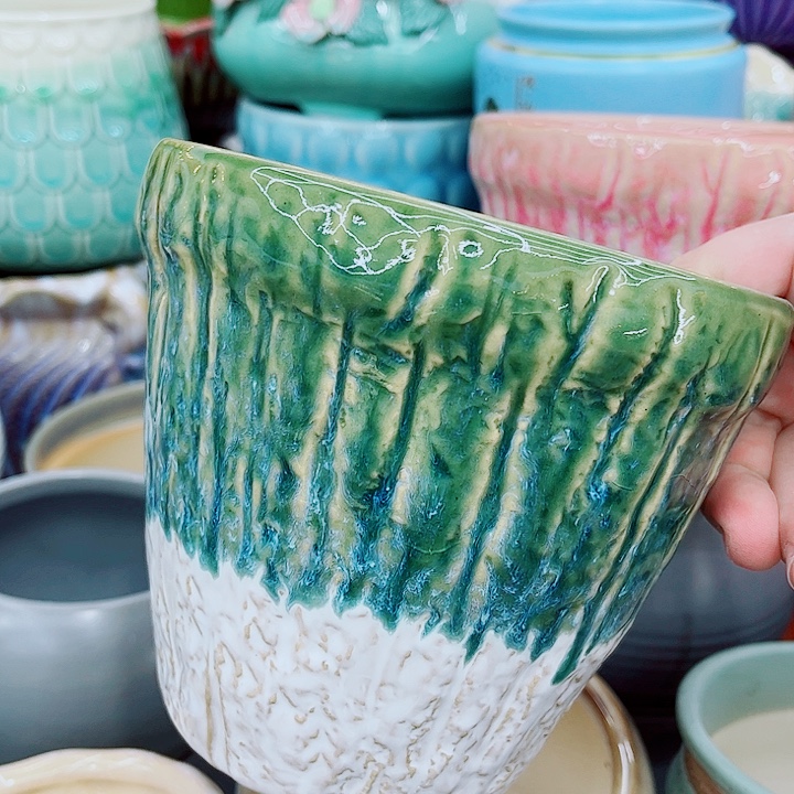 多肉植物陶瓷花盆