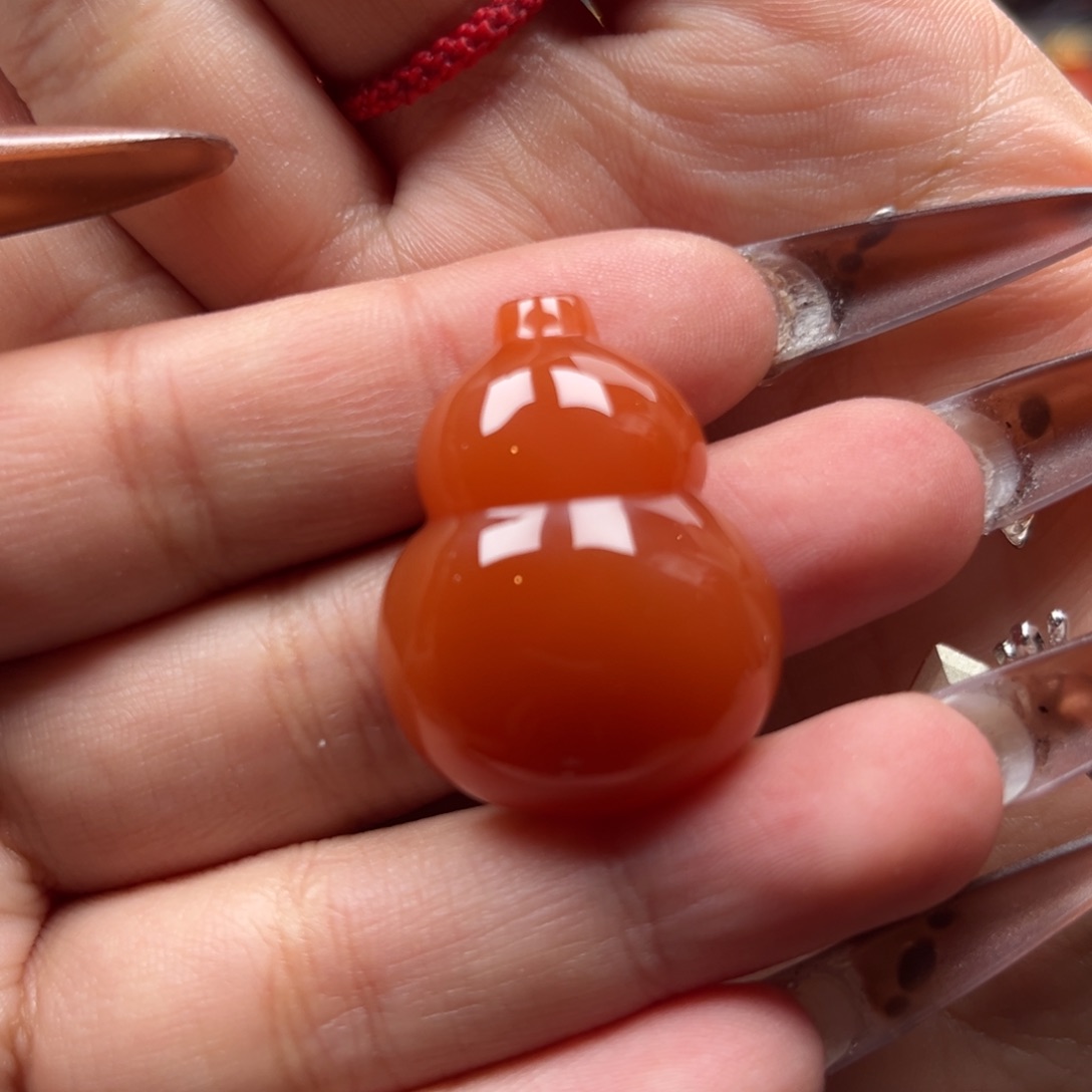 南红玛瑙吊坠(不含链)未镶嵌