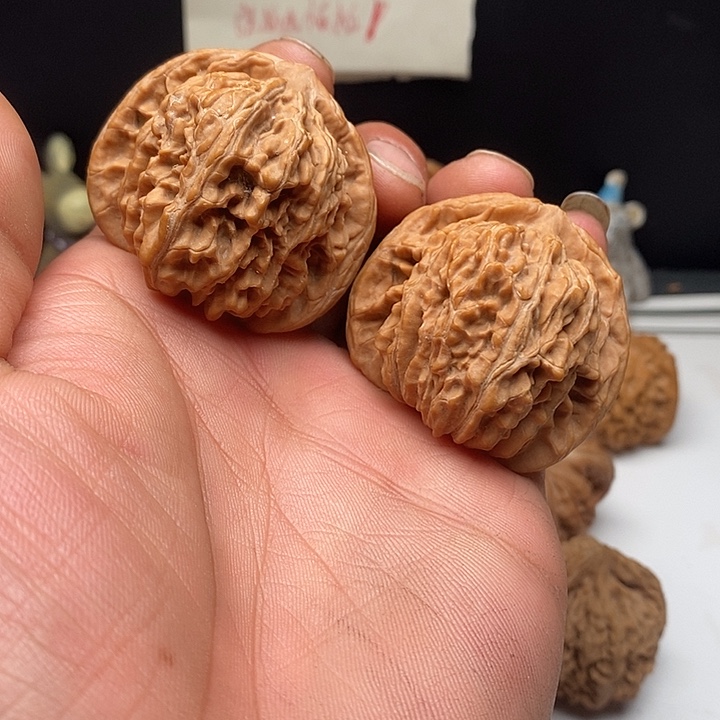 文玩核桃吊坠楼子45