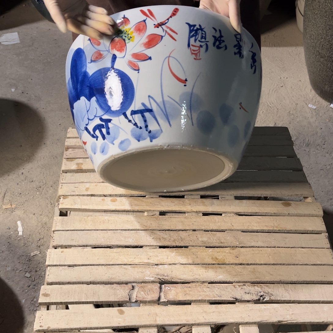 瓷片圆口兰蜻蜓40.88888