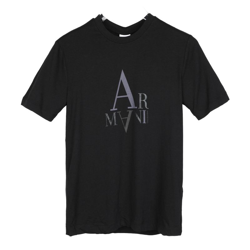 ARMANI COLLEZIONI 阿玛尼 男士短袖T恤6XCT59 CJRUZ 0999