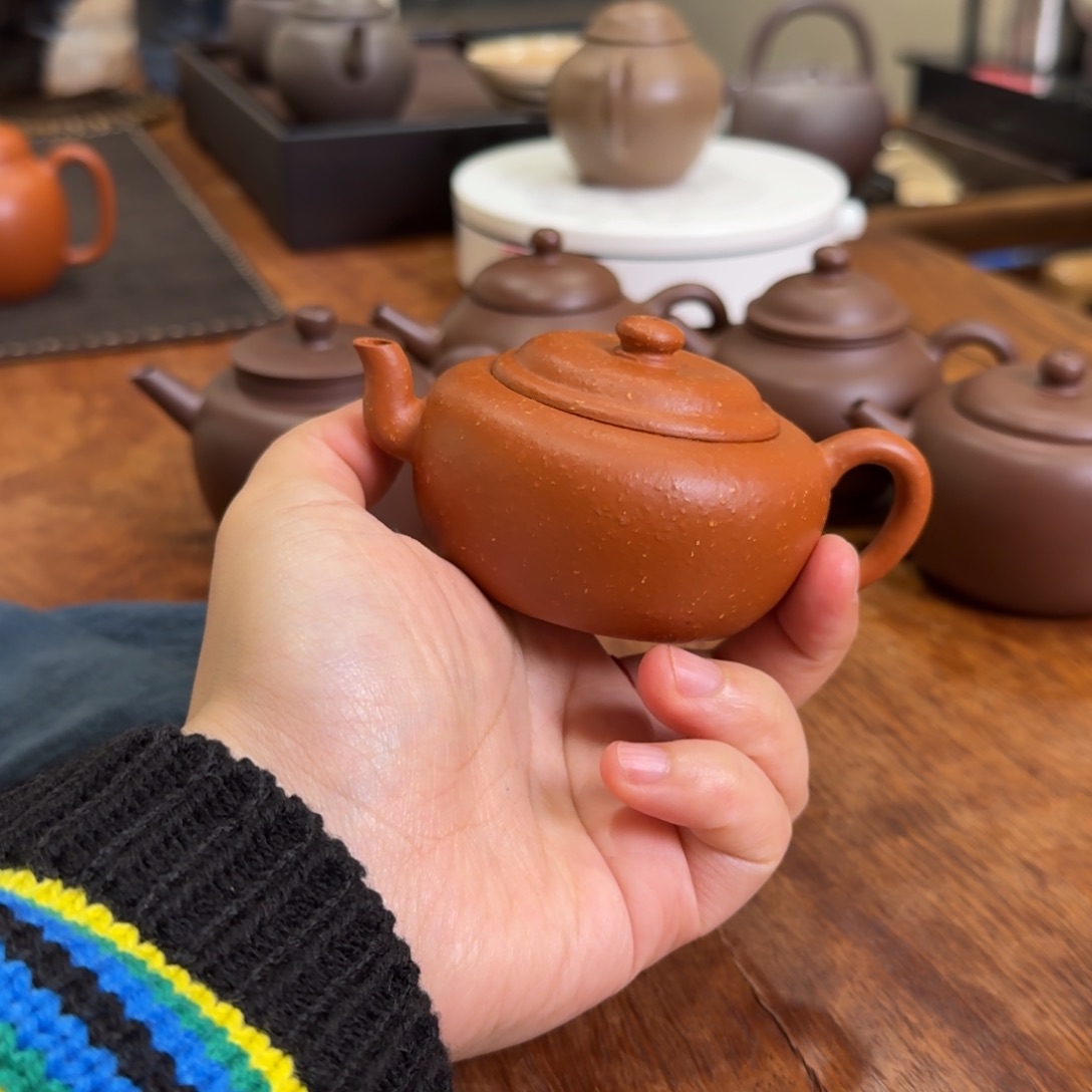 紫砂玉堂清*黄永超全手工