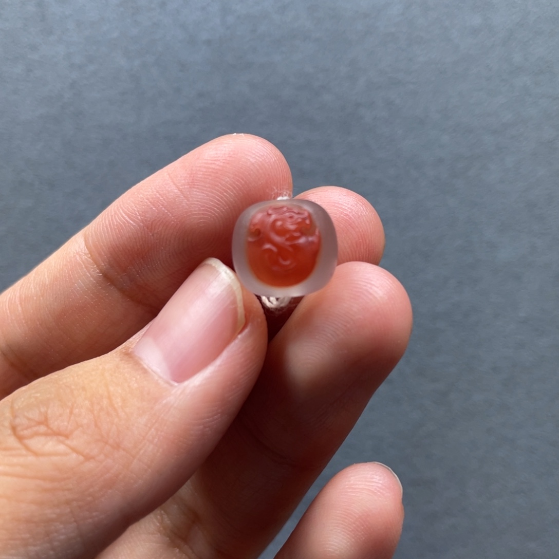 未镶嵌配饰南红玛瑙10.7mm
