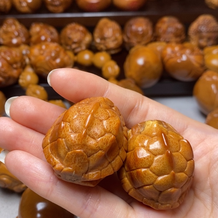 橄榄核手串/手链橄榄核核雕