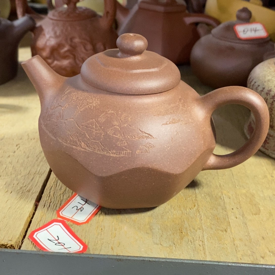 茶壶紫砂原矿手工115