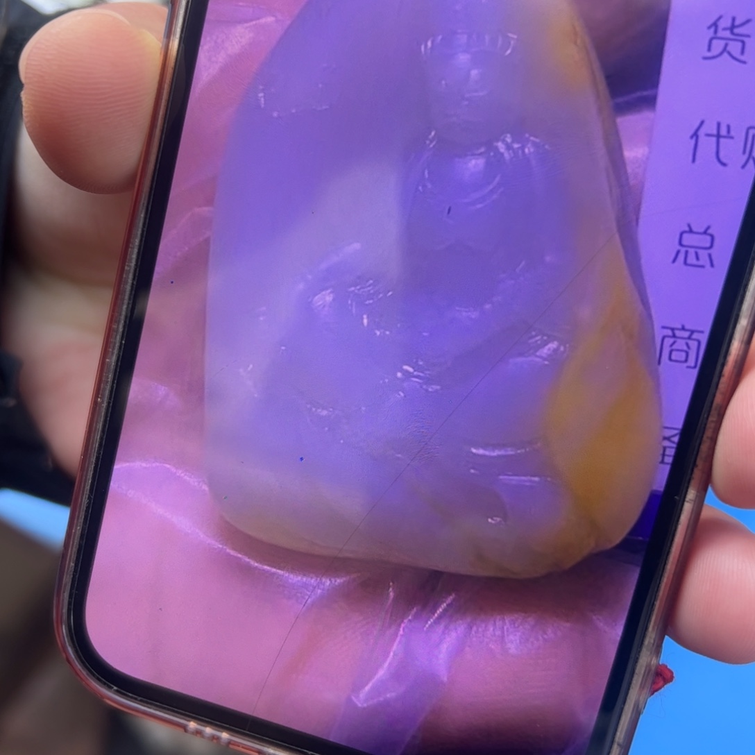 辛***巴和田玉未镶嵌颈饰