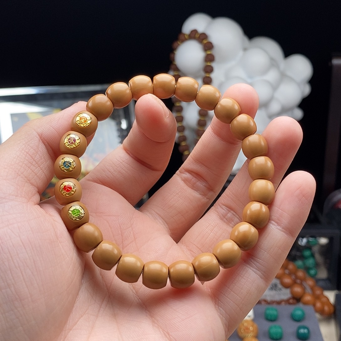 猴头核桃吊坠五行 直切全品9.5