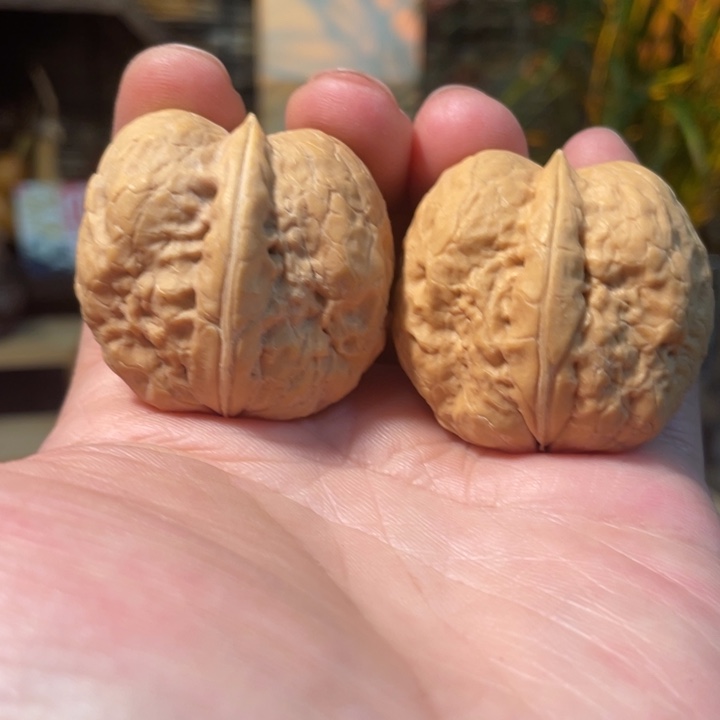 文玩核桃把件编号83