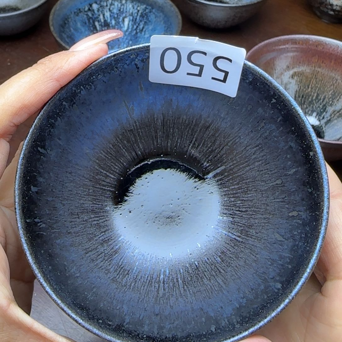 茶盏玲珑茶器主人杯